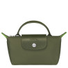 Longchamp - Le Pliage Green Trousse Cosmétique Avec Poignée